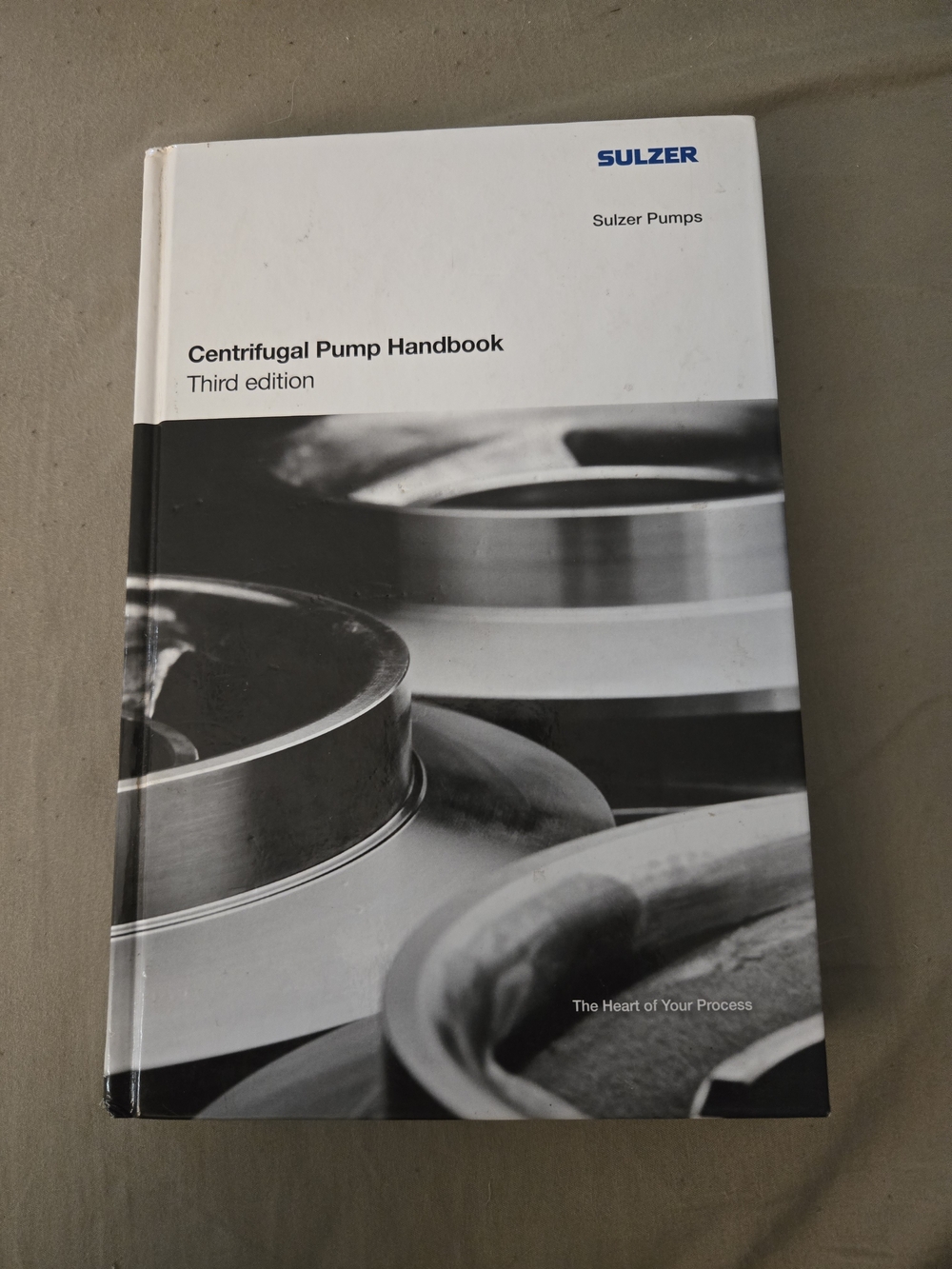Sulzer Centrifugal Pump Handbook - Third Edition